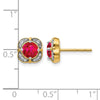 Diamond and Gemstone Fancy Earrings