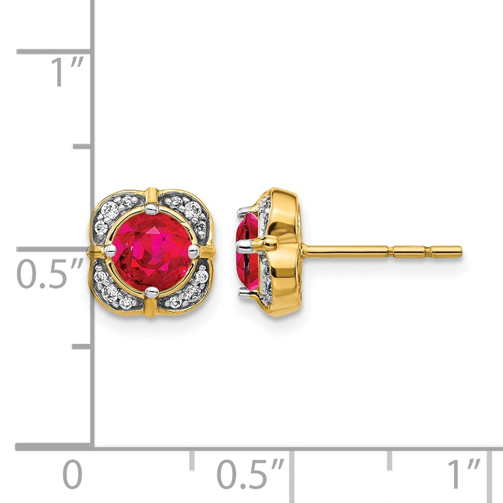 Diamond and Gemstone Fancy Earrings