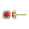 Diamond and Gemstone Fancy Earrings