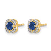 Diamond and Gemstone Fancy Earrings