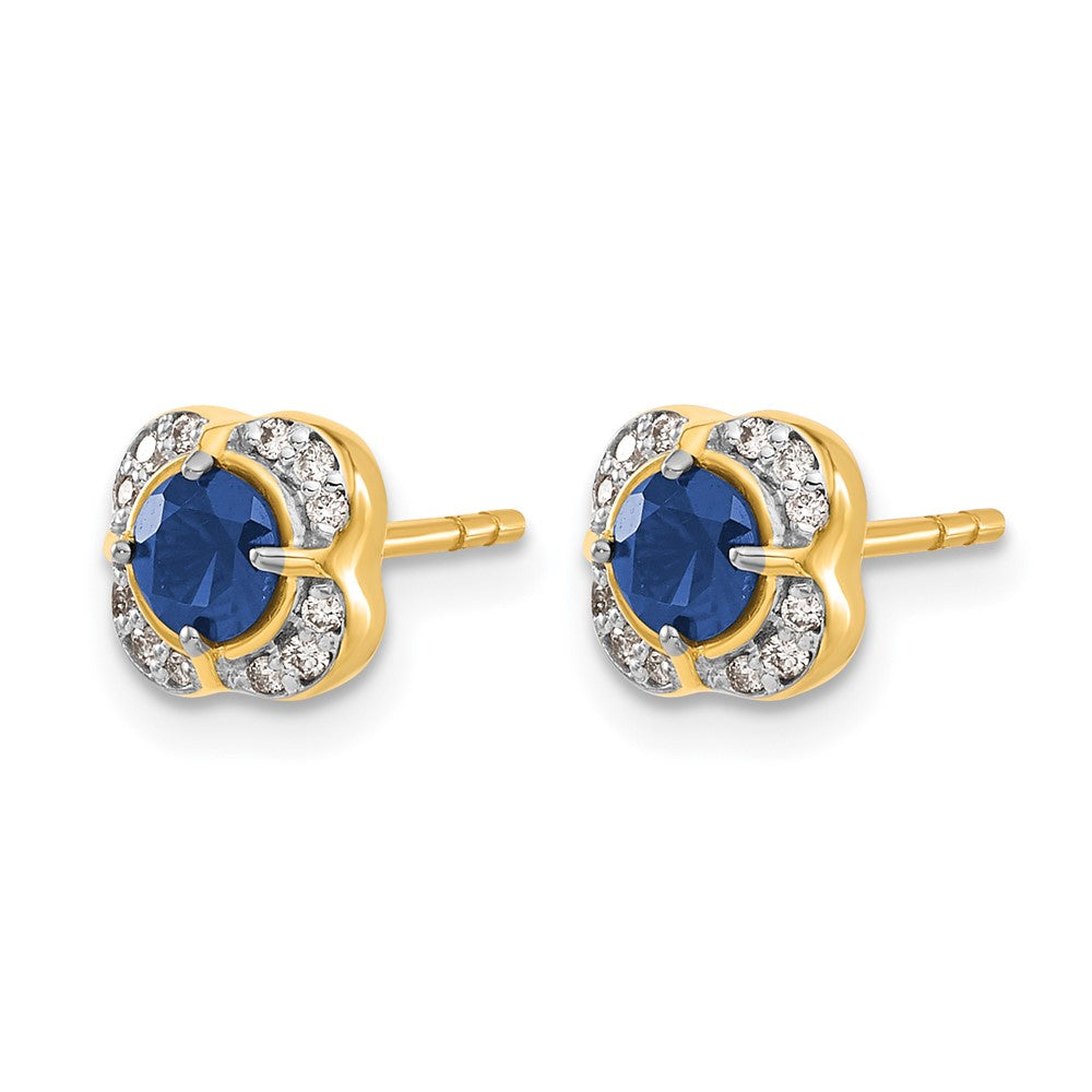 Diamond and Gemstone Fancy Earrings