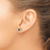 Diamond and Gemstone Fancy Earrings