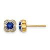 Diamond and Gemstone Fancy Earrings
