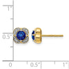Diamond and Gemstone Fancy Earrings