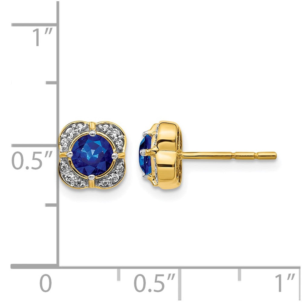 Diamond and Gemstone Fancy Earrings