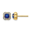 Diamond and Gemstone Fancy Earrings