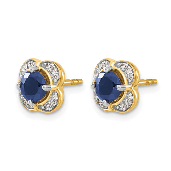 Diamond and Gemstone Fancy Earrings