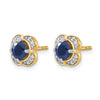 Diamond and Gemstone Fancy Earrings