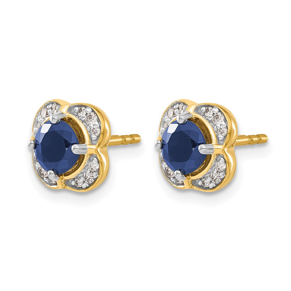 Diamond and Gemstone Fancy Earrings