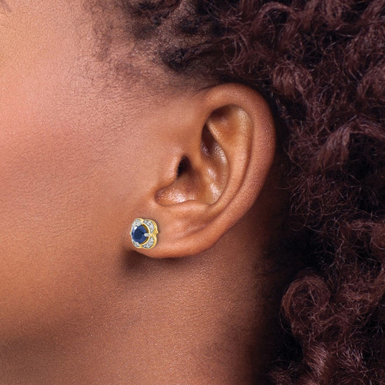 Diamond and Gemstone Fancy Earrings