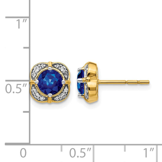 Diamond and Gemstone Fancy Earrings