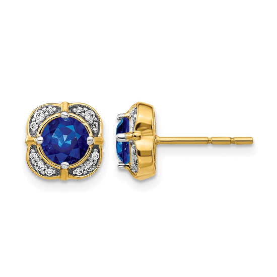 Diamond and Gemstone Fancy Earrings