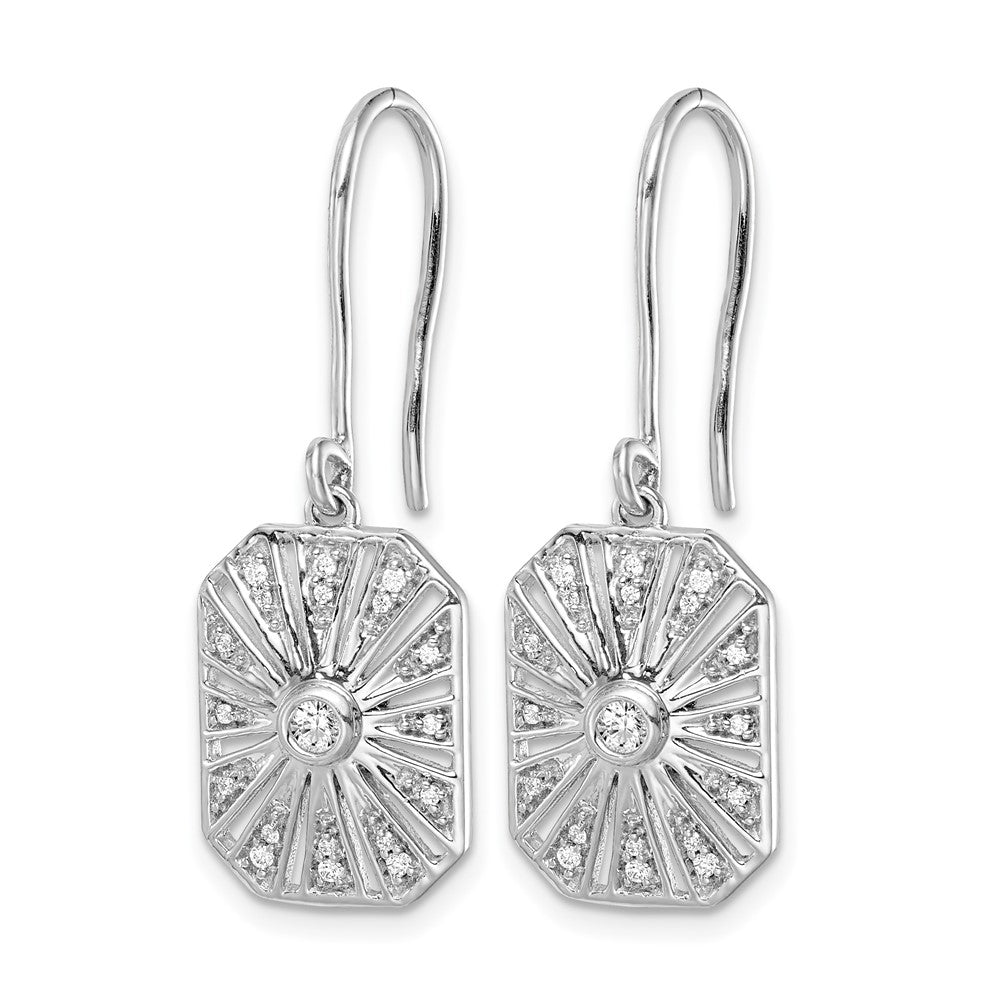 Diamond Vintage Earrings