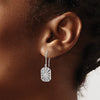 Diamond Vintage Earrings