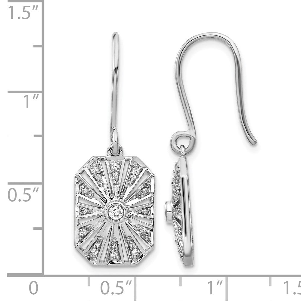 Diamond Vintage Earrings