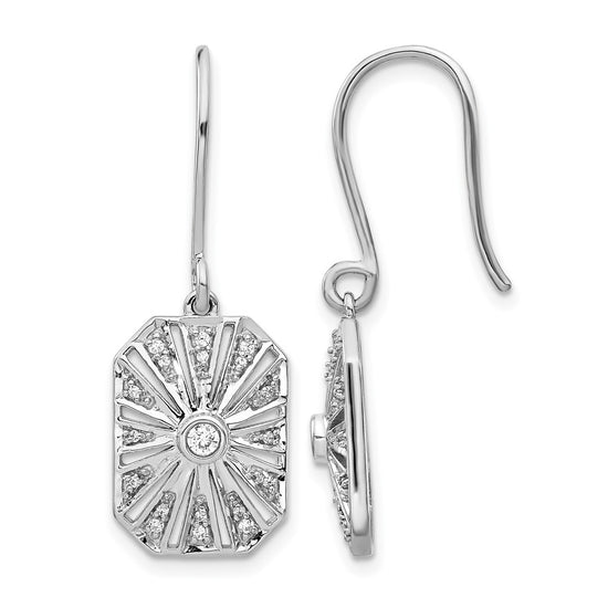 Diamond Vintage Earrings