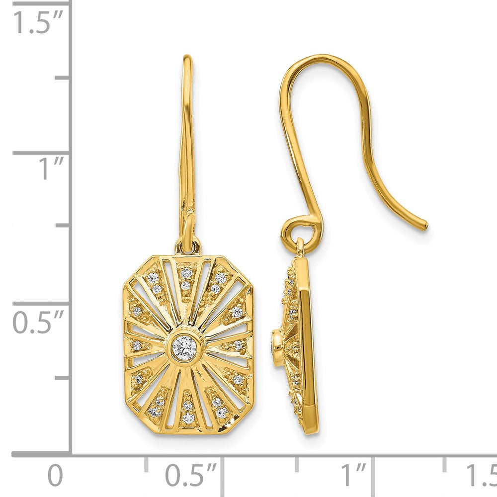 Diamond Vintage Earrings