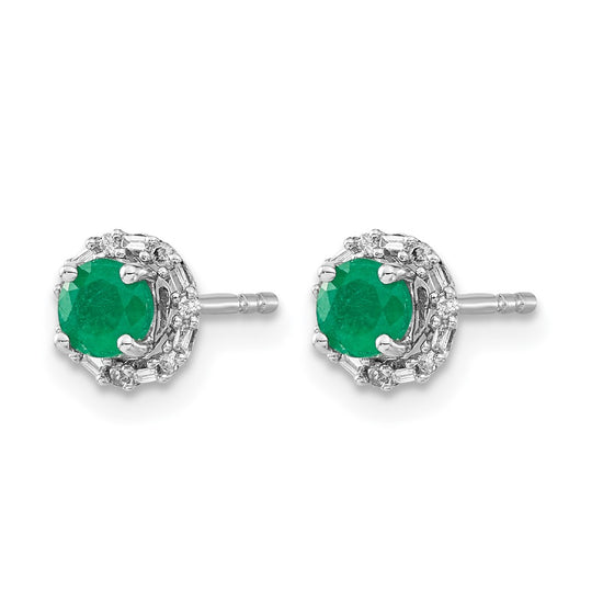 Gemstone & Diamond Earrings with Earring Jackets
