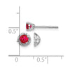 Gemstone & Diamond Earrings with Earring Jackets