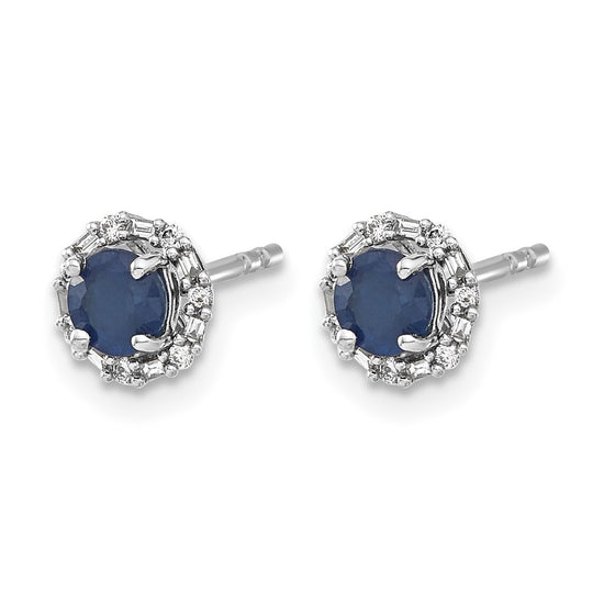 Gemstone & Diamond Earrings with Earring Jackets