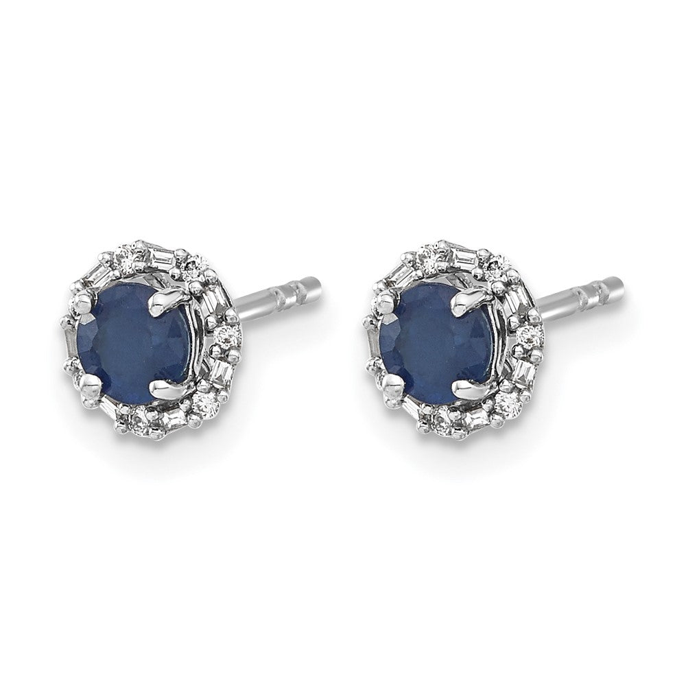 Gemstone & Diamond Earrings with Earring Jackets