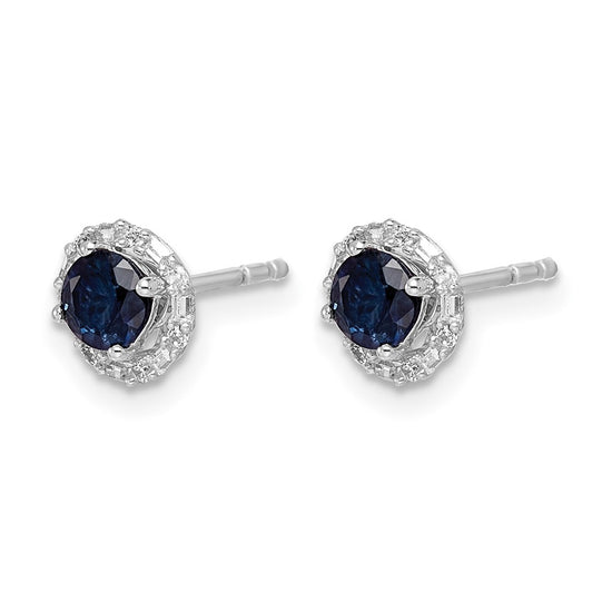 Gemstone & Diamond Earrings with Earring Jackets