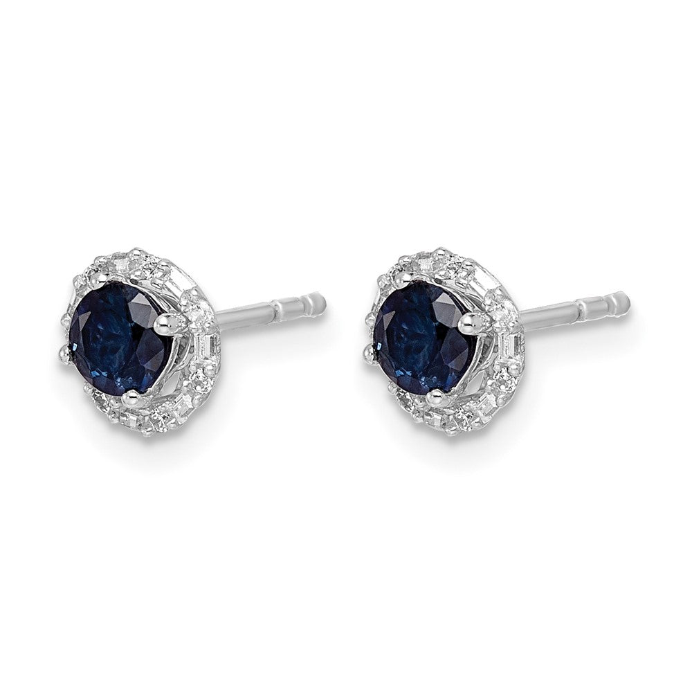 Gemstone & Diamond Earrings with Earring Jackets
