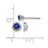 Gemstone & Diamond Earrings with Earring Jackets