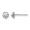 Diamond and Cabochon Gemstone Earrings