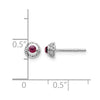 Diamond and Cabochon Gemstone Earrings