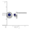 Diamond and Cabochon Gemstone Earrings