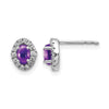 Diamond & Cabochon Gemstone Earrings