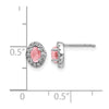 Diamond & Cabochon Gemstone Earrings