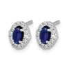 Diamond & Cabochon Gemstone Earrings