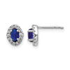 Diamond & Cabochon Gemstone Earrings