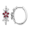 Gemstone & Diamond Earrings