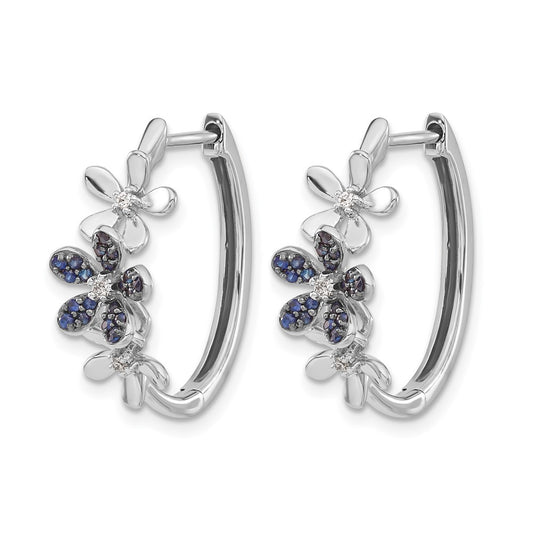 Gemstone & Diamond Earrings