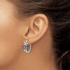 Gemstone & Diamond Earrings