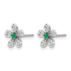 Gemstone & Diamond Earrings