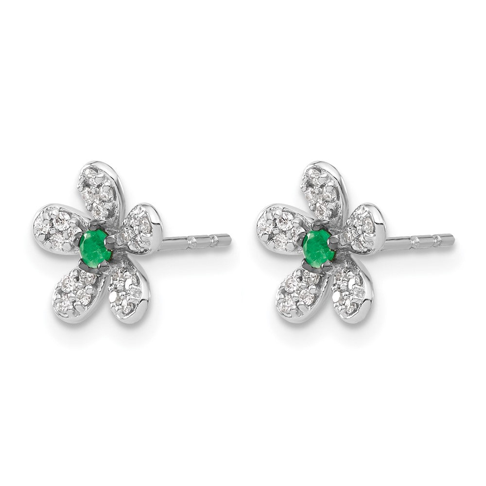 Gemstone & Diamond Earrings