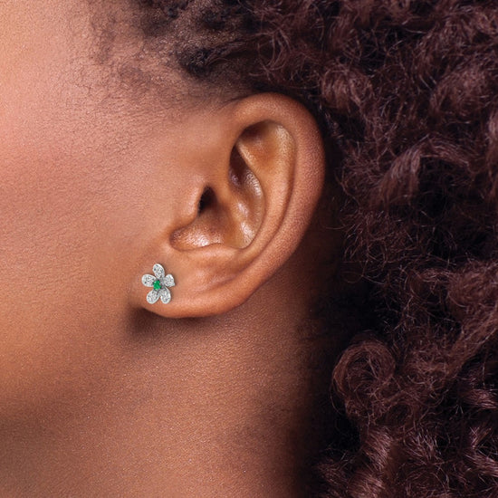 Gemstone & Diamond Earrings