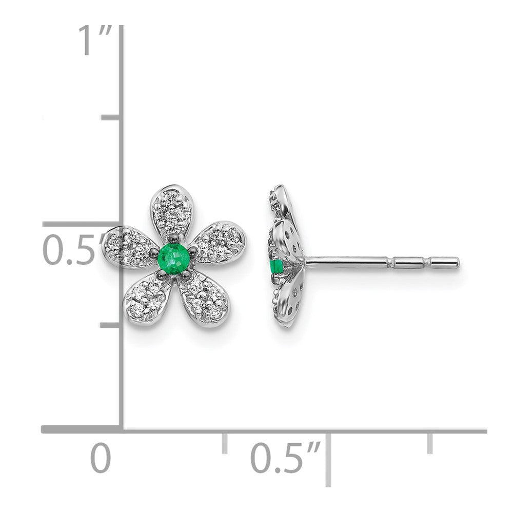 Gemstone & Diamond Earrings