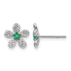 Gemstone & Diamond Earrings