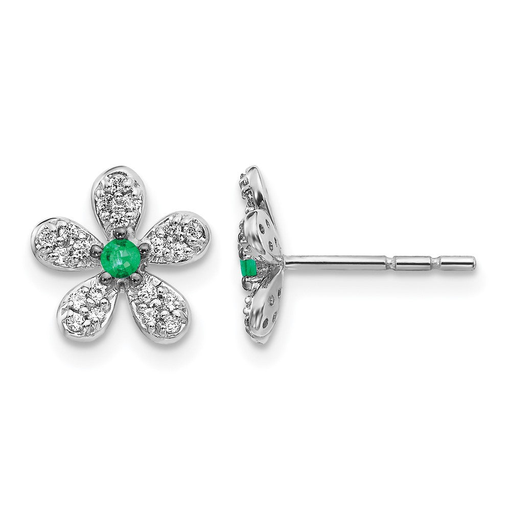 Gemstone & Diamond Earrings