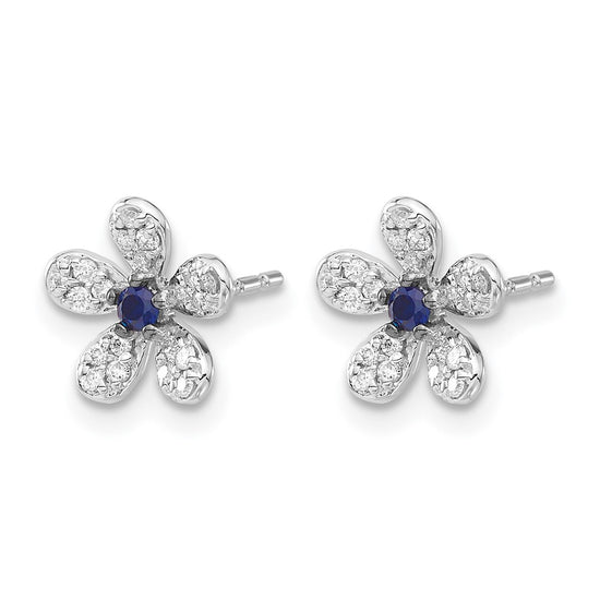 Gemstone & Diamond Earrings