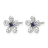 Gemstone & Diamond Earrings