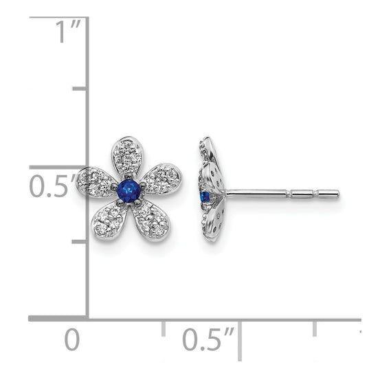 Gemstone & Diamond Earrings