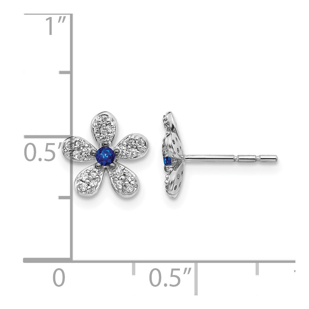 Gemstone & Diamond Earrings