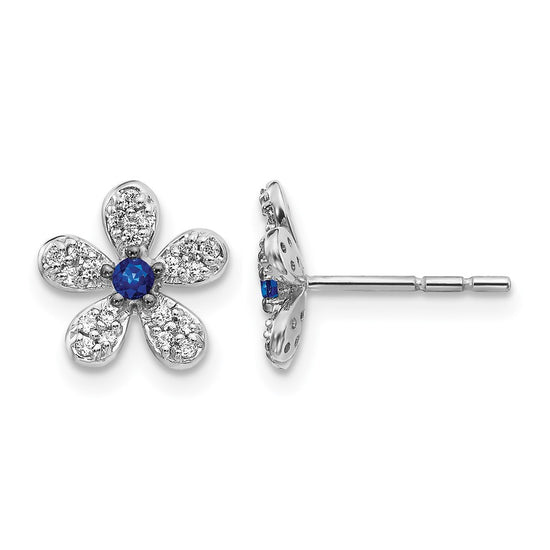 Gemstone & Diamond Earrings