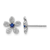 Gemstone & Diamond Earrings